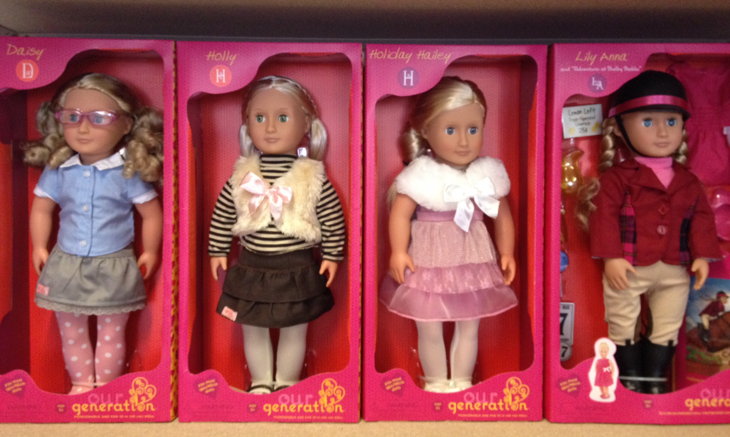 Our Generation Dolls: Playing Around with Oppression by ...