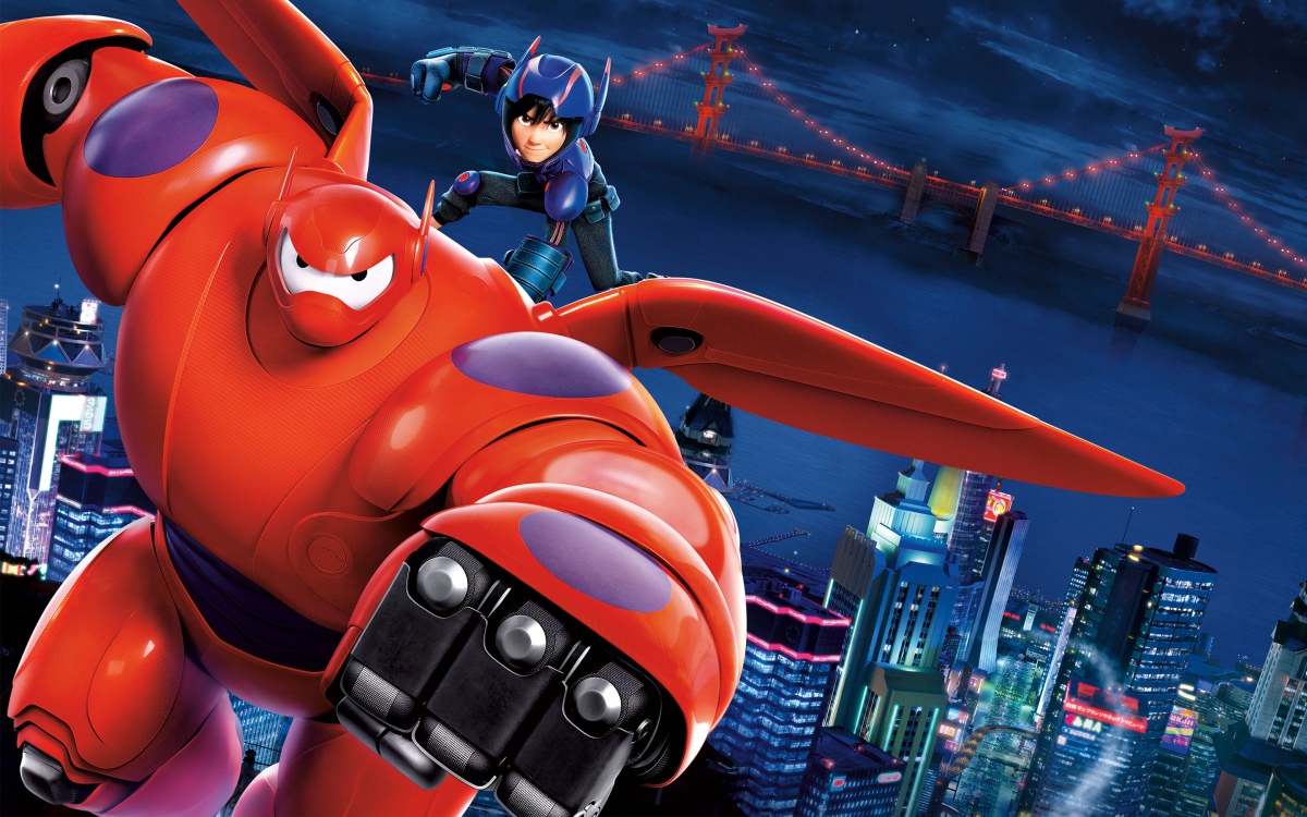 Big Hero 6 Is Now Playing Everywhere The Nerds Of Color