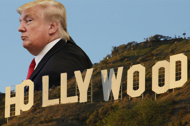 Hollywood Vs. the 'Fascist' Election Result
	
	
				 
